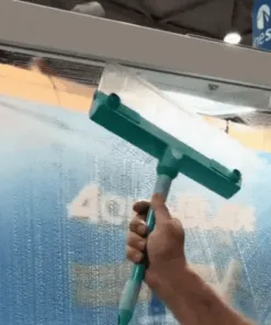 AquaSwipe™ Recyclable Silicone Window Squeegee Kit