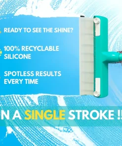 AquaSwipe™ Recyclable Silicone Window Squeegee Kit