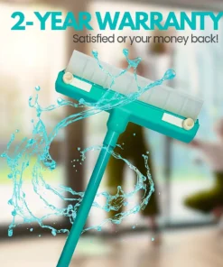 AquaSwipe™ Recyclable Silicone Window Squeegee Kit