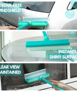 AquaSwipe™ Recyclable Silicone Window Squeegee Kit